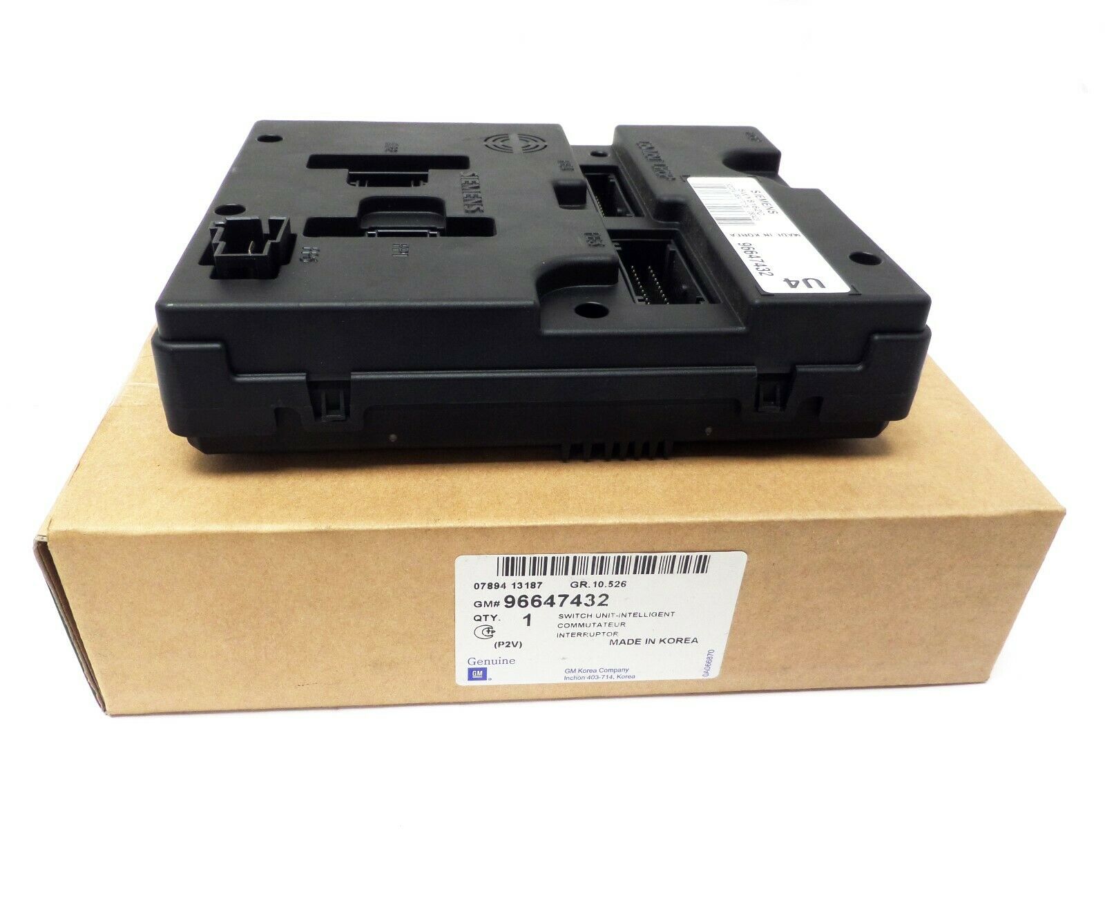 GM 96647432 ECM Electric Control Module 2007 2008 Chevrolet Epica 2.0L 2.5L Export