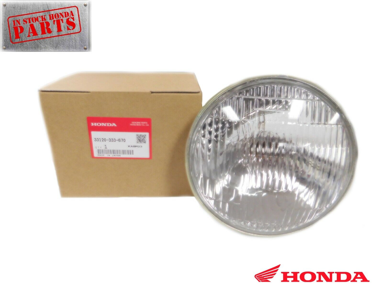 OCP PARTS WAREHOUSE New Genuine Honda Headlight Bulb CM200 CB250 450 CM400 450 OEM 33120 333 670