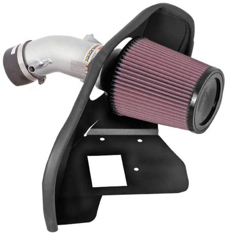 K&N ENGINEERING K&N Filters 69 8611TS Performance Air Intake System For 07 11 Toyota Camry