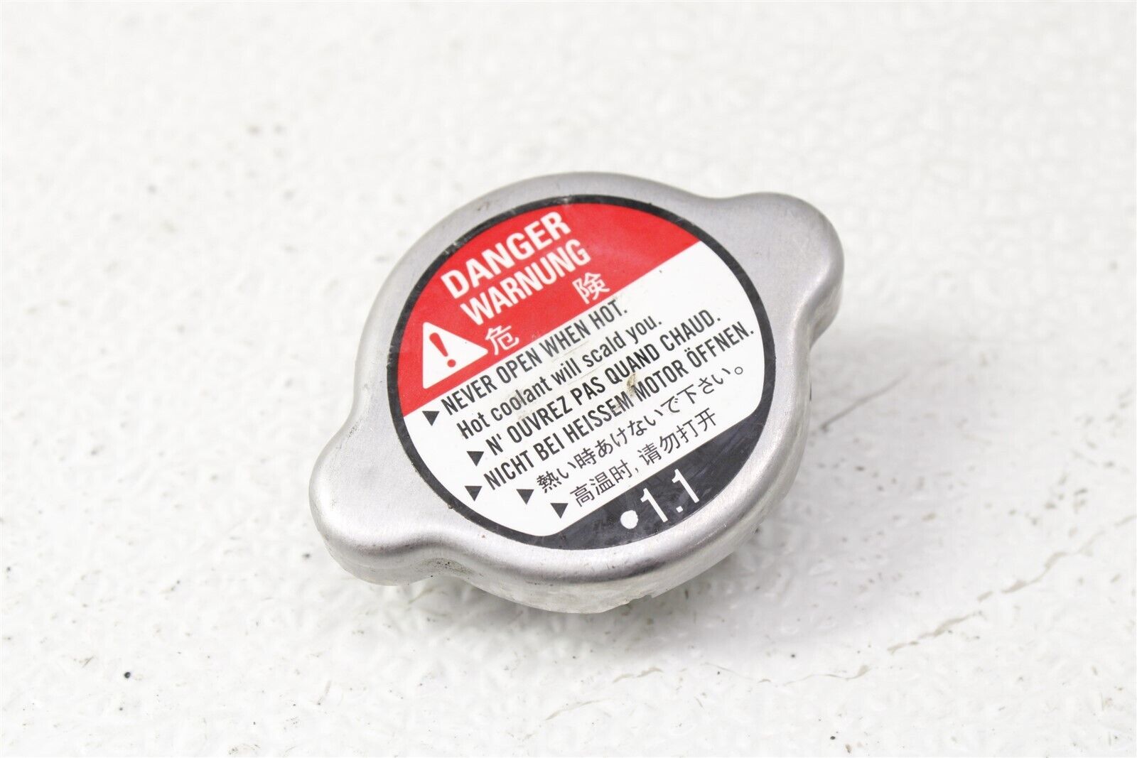 2017 Kawasaki Ninja 650 Radiator Cap EX650 OEM 17 23
