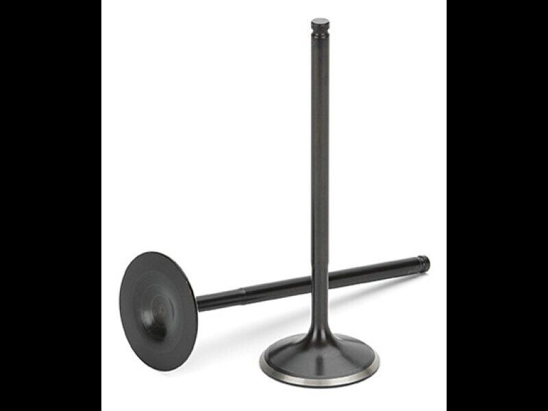 Supertech HEVN 100F 8 Black Nitrided Exhaust Valve For Acura 1.8l B18C1