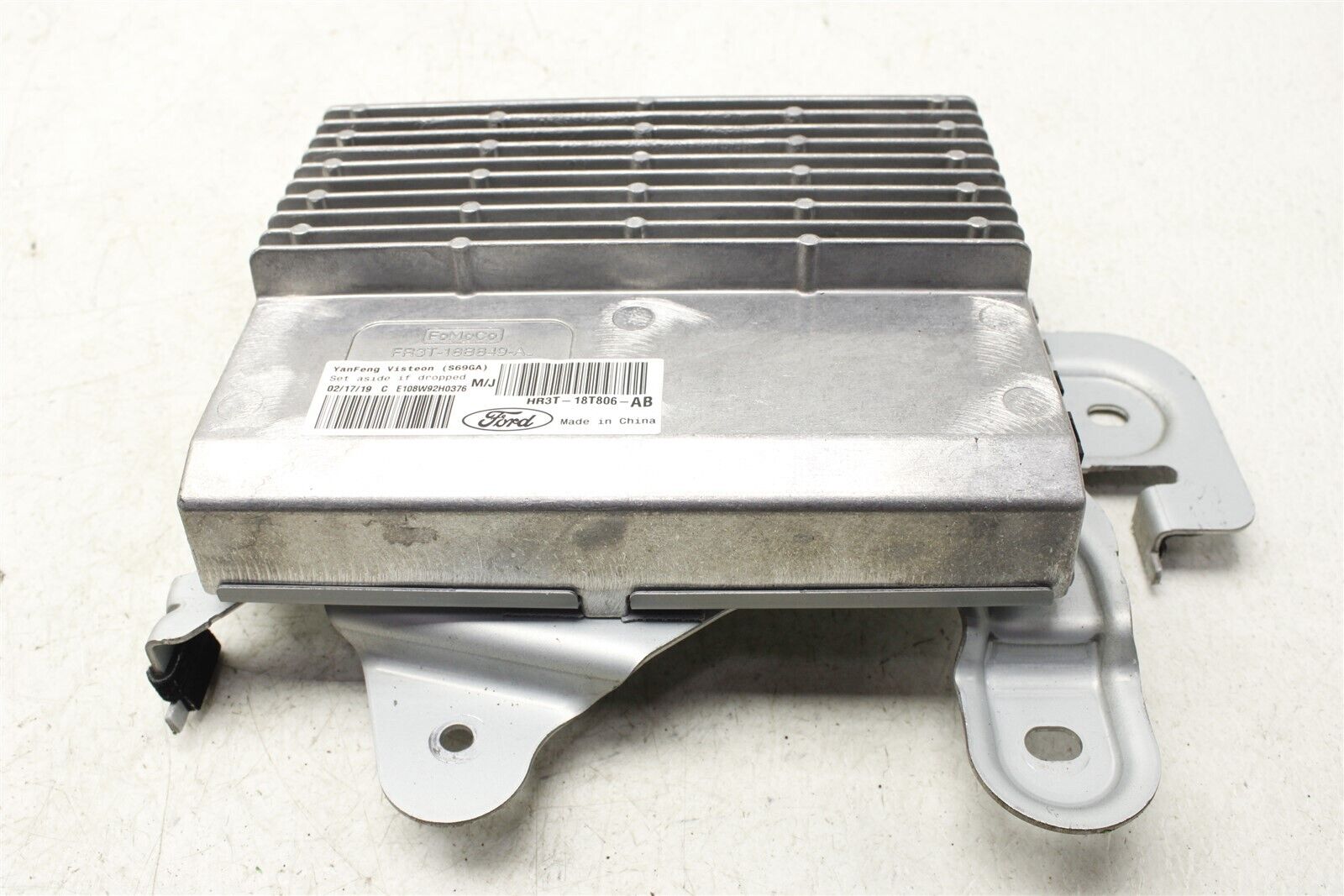 2018 2020 Ford Mustang GT 5.0 Amplifier HR3T 18T806 AB 11k 18 20