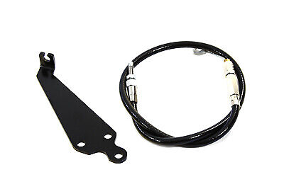 V TWIN MANUFACTURING Foot Clutch Conversion Kit Black for Harley Davidson by V Twin