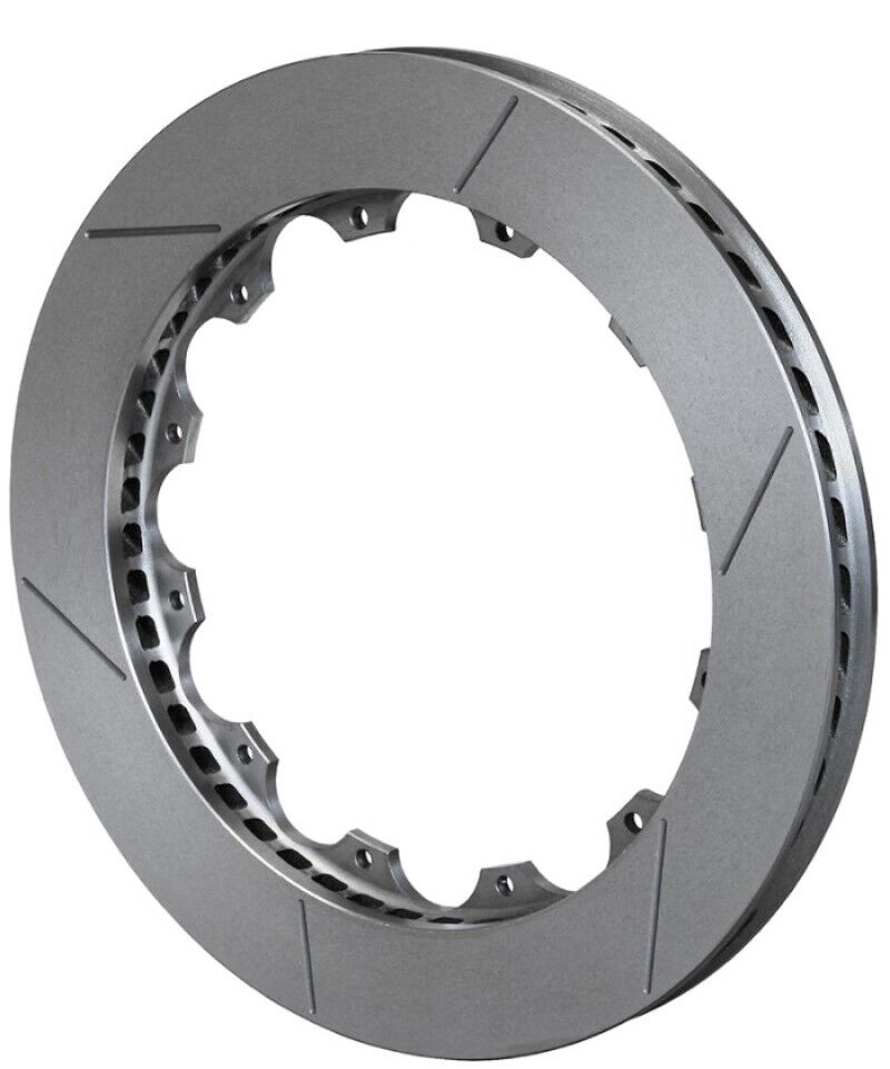 Wilwood 160 12962 GT Series 48 Curved Vane Slotted 2 Pc Driver Side Brake Rotor