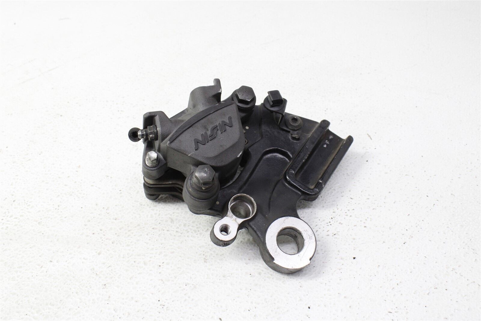 2017 Kawasaki Ninja 650 Rear Brake Caliper Mount Bracket EX650 OEM 17 23