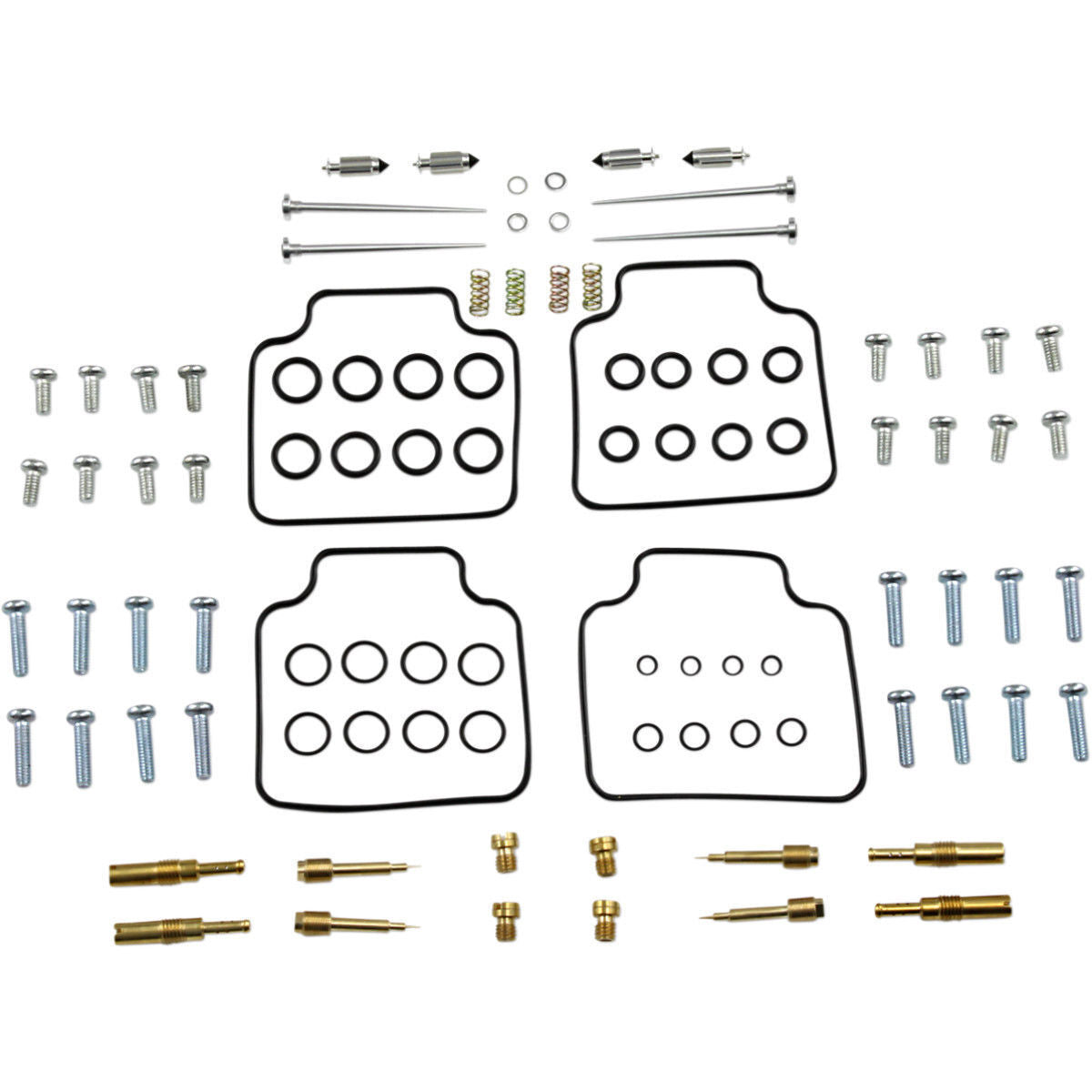 OCP PARTS WAREHOUSE Carburetor Carb Repair Kit For 1991 2003 Honda CB750 Nighthawk