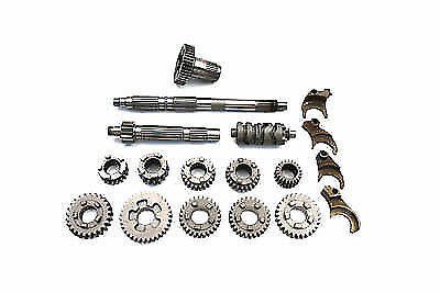 V TWIN MANUFACTURING 6 Speed Transmission Gear Set for Harley Davidson by V Twin