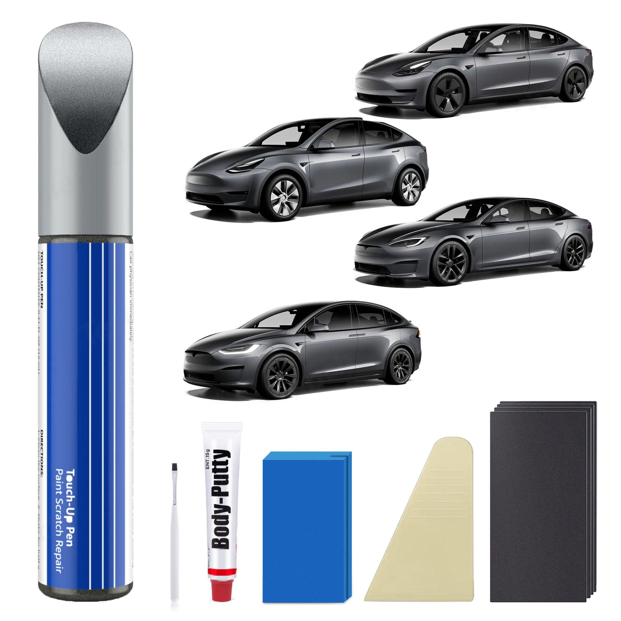 EVOOOR Tesla Model 3/Y/S/X OEM Car Touch Up Paint Repair Kit   Automotive Body Color Pen