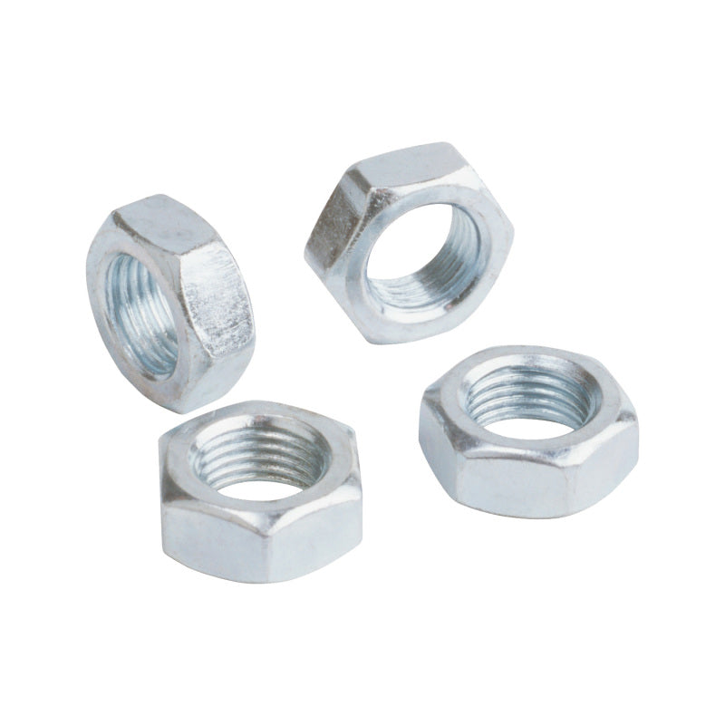 QA1 Jam Nut   1/2 20 Left Hand   3/4in Hex 5/16in Wide   Steel