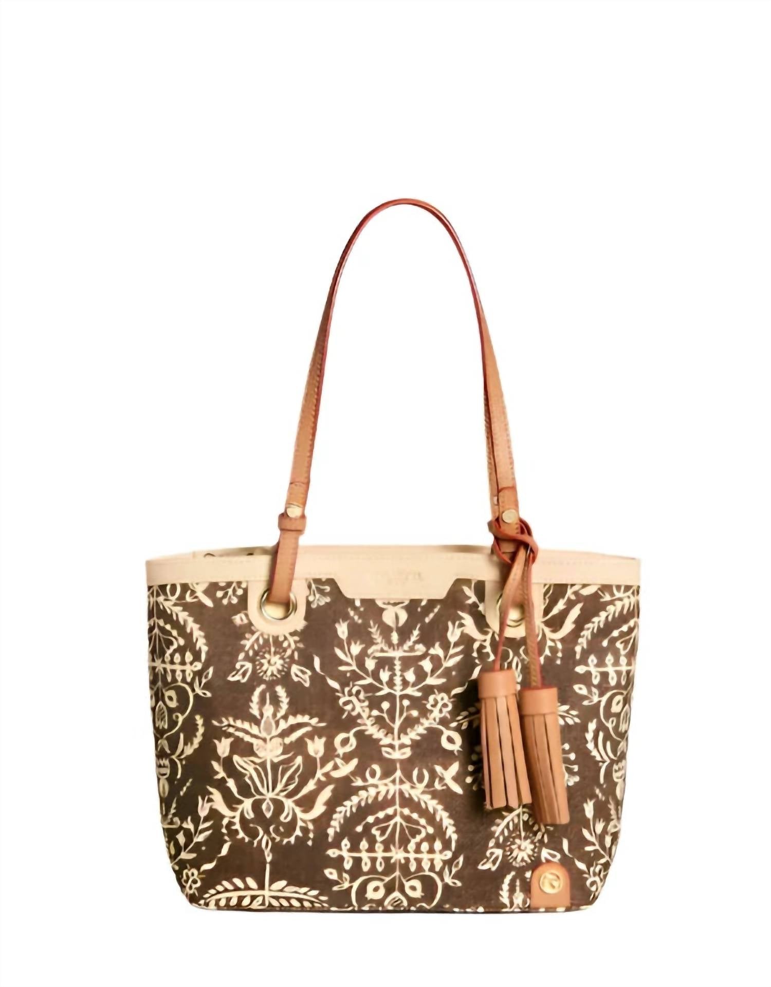 2244 1859 Lighthouse Island Tote Bag In Multi