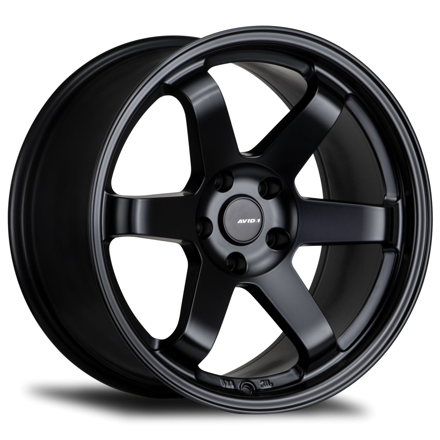 AVID.1 AVID1 Wheels AV06 Matte Black