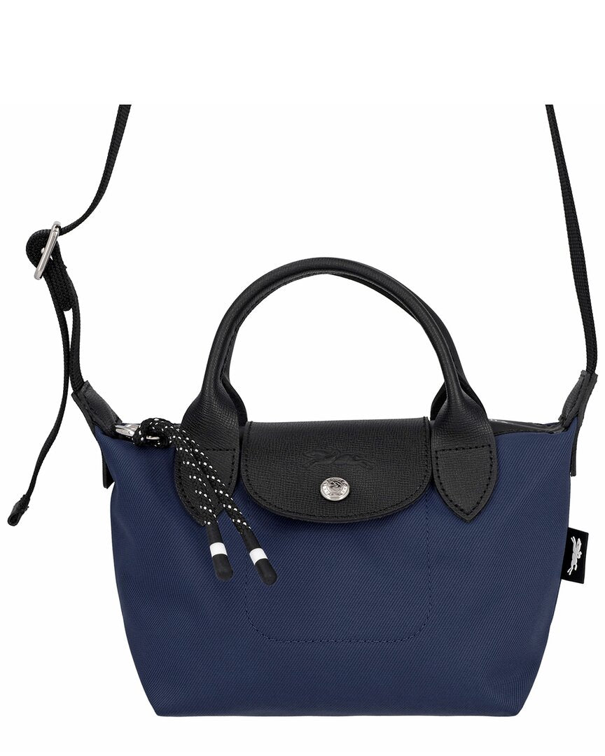 2000 Longchamp Le Pliage Energy Extra Small Canvas Crossbody Handbag