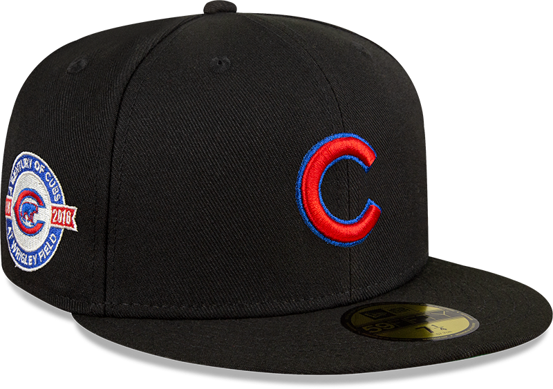 NEW ERA 59Fifty Chicago Cubs Metallic Thread Logo Fitted Hat
