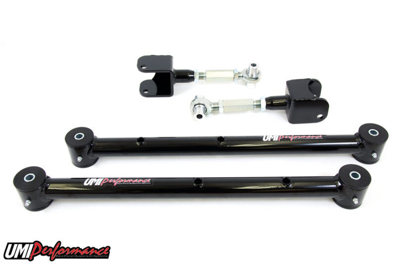 UMI Performance 78 88 GM G Body 12 Bolt Swap Upper and Lower Control Arm Kit