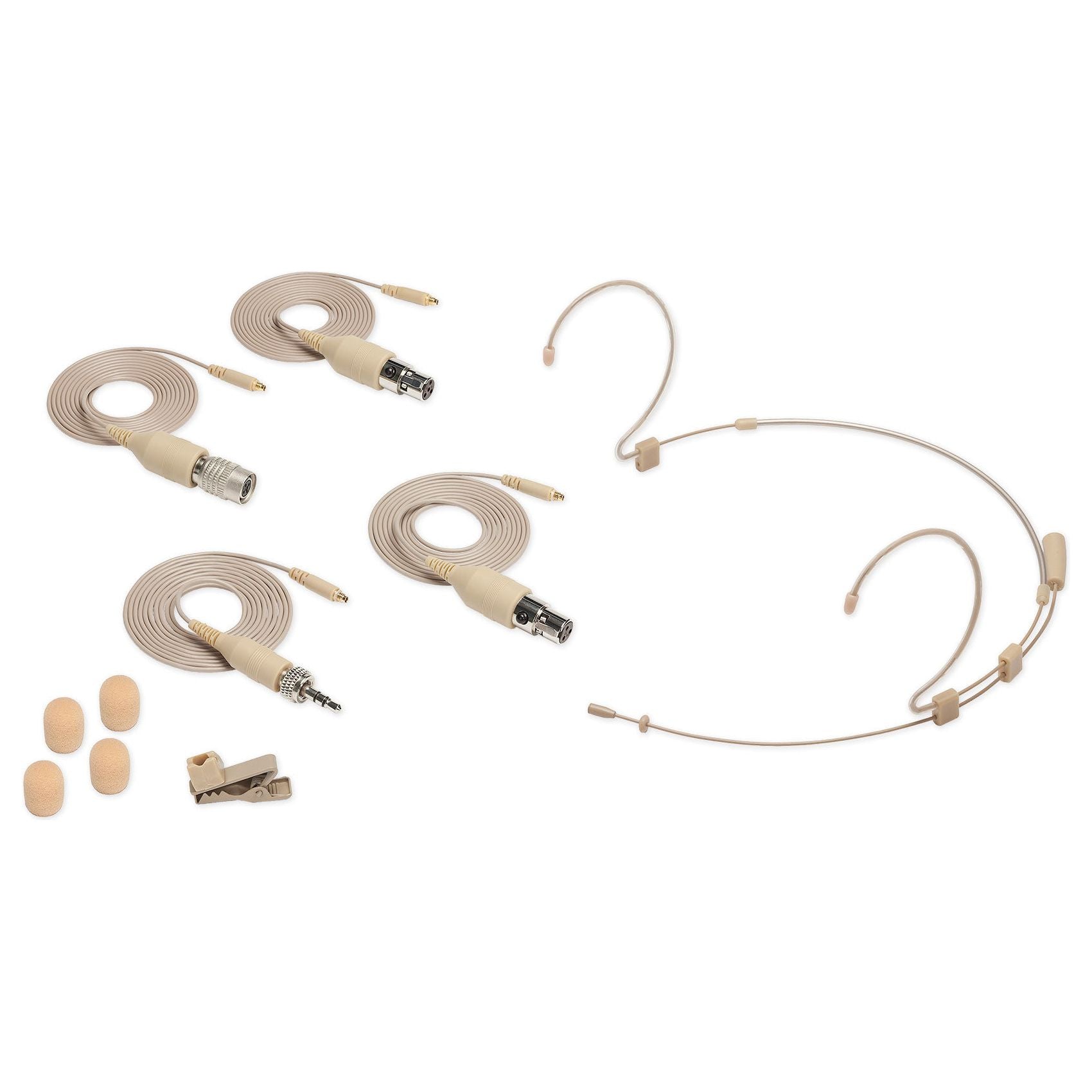 Samson DE50X Headset Microphone Mic For SHURE AD1 Bodypack Transmitter
