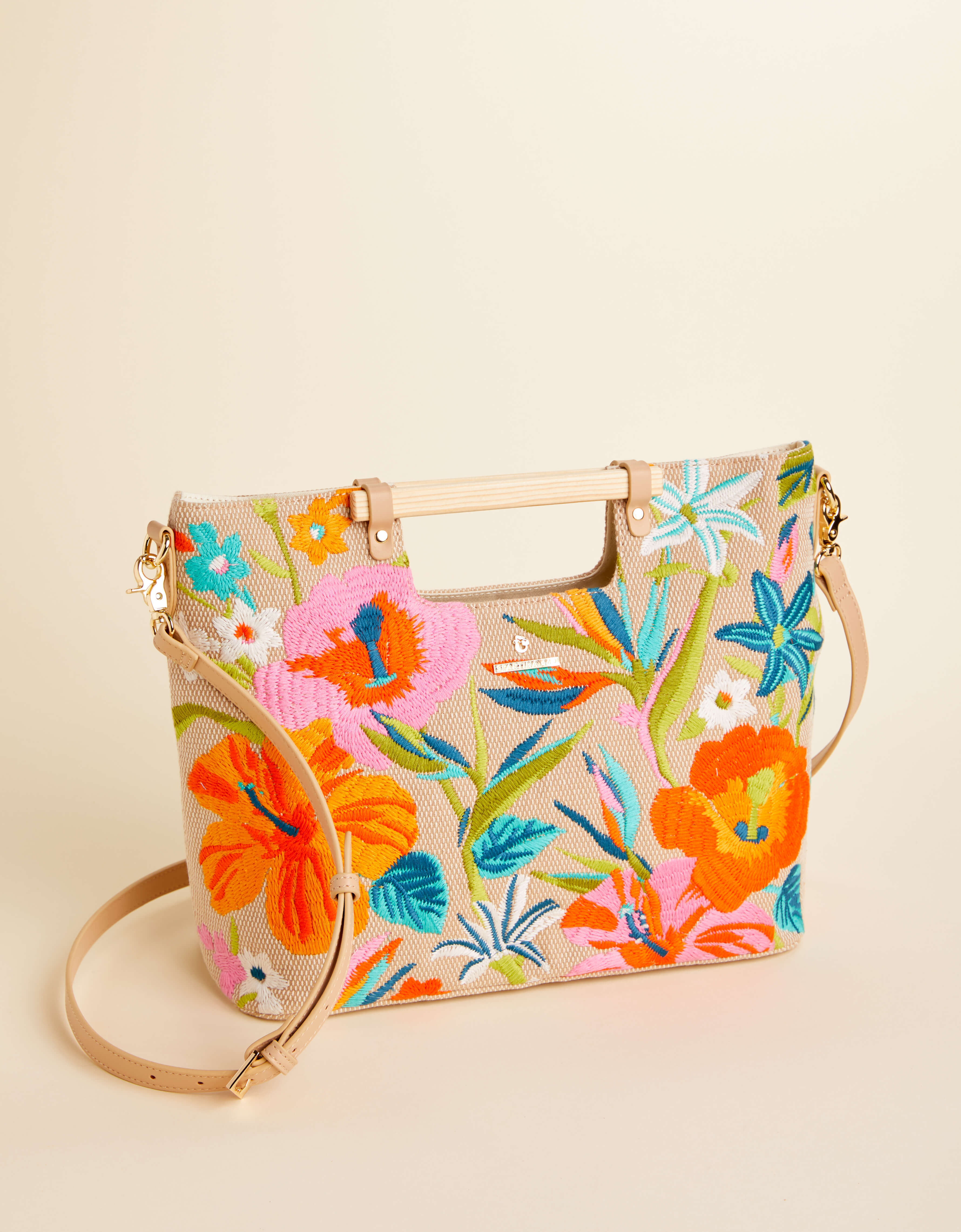 SPARTINA 575 Moreland Embroidered Lark Tote