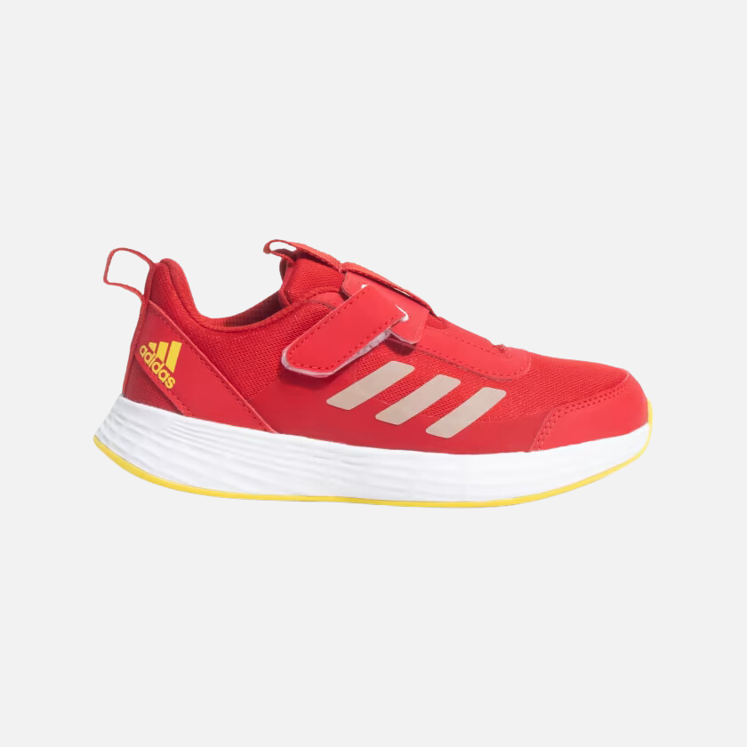 ADIDAS KIDS Adidas Volantrun 2.0 Kids Unisex shoes (8 15 Years)   Better Scarlet Wonder Gold Met. Impact Yellow