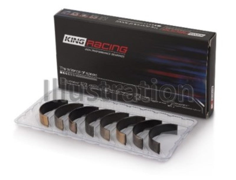 KING ENGINE BEARINGS King Audi/VW 83 03 1.6L/1.8L/2.0L Performance Rod Bearing Set   Size STD