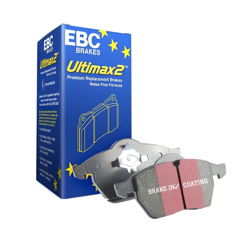 EBC 17+ Volkswagen Atlas 2.0L Turbo Ultimax Front Brake Pads