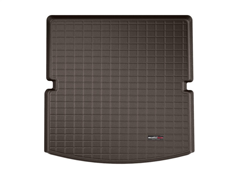 WeatherTech 2020+ Cadillac XT6 Cargo Liners   Cocoa