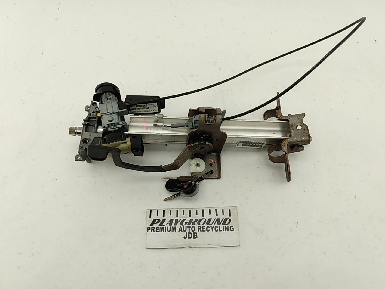 PLAYGROUND Jeep Liberty Steering Column With Keys