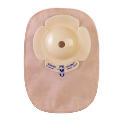MARLEN MANUFACTURING CO UltraMax Deep Convex Closed End Pouch Pre Cut 7/8" (22mm) With AquaTack Hydrocolloid Barrier, Transparent