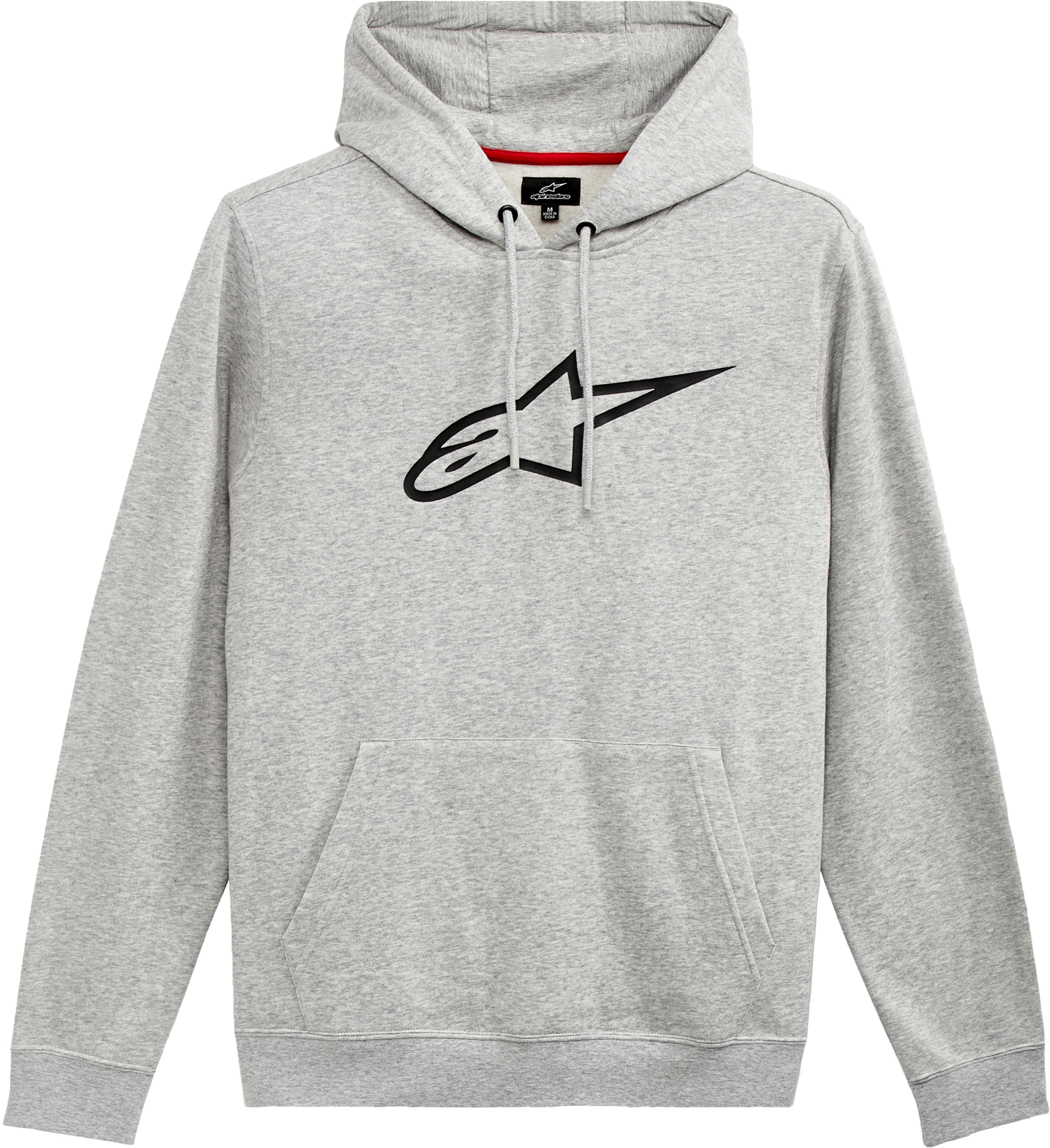 Alpinestars Ageless V2 Hoodie Grey Heather/Black   Part Number 1232 51010 1126 M