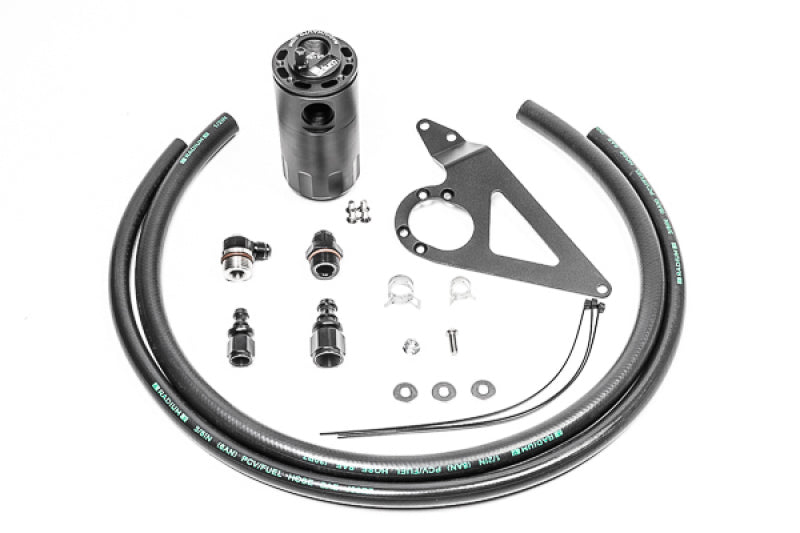 RADIUM ENGINEERING Radium 12 21 FR S/BRZ/86 PCV Side Catch Can Kit Fluid Lock