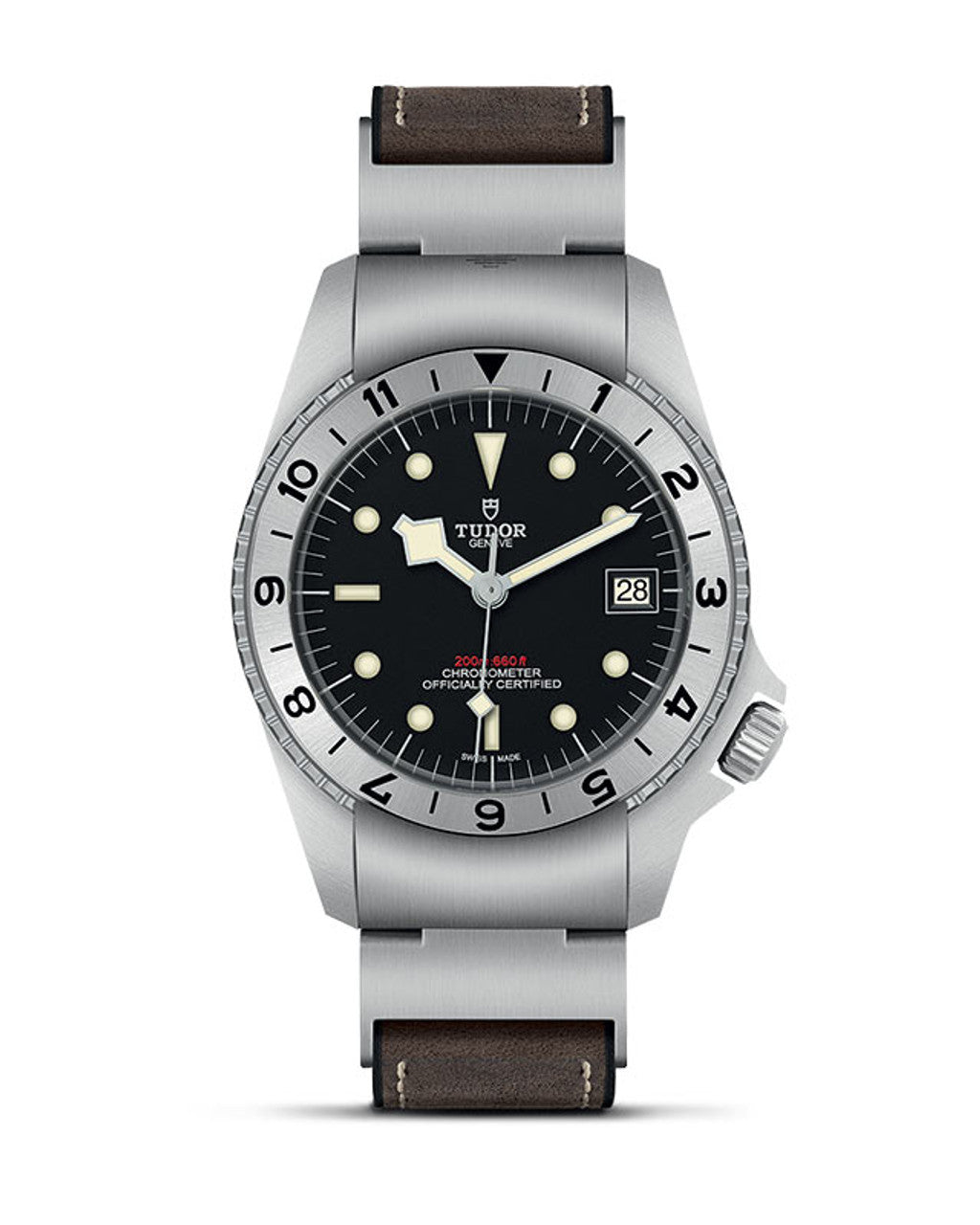 2818 Tudor Black Bay P01 Automatic Swiss Dive Men's Watch M70150 0001