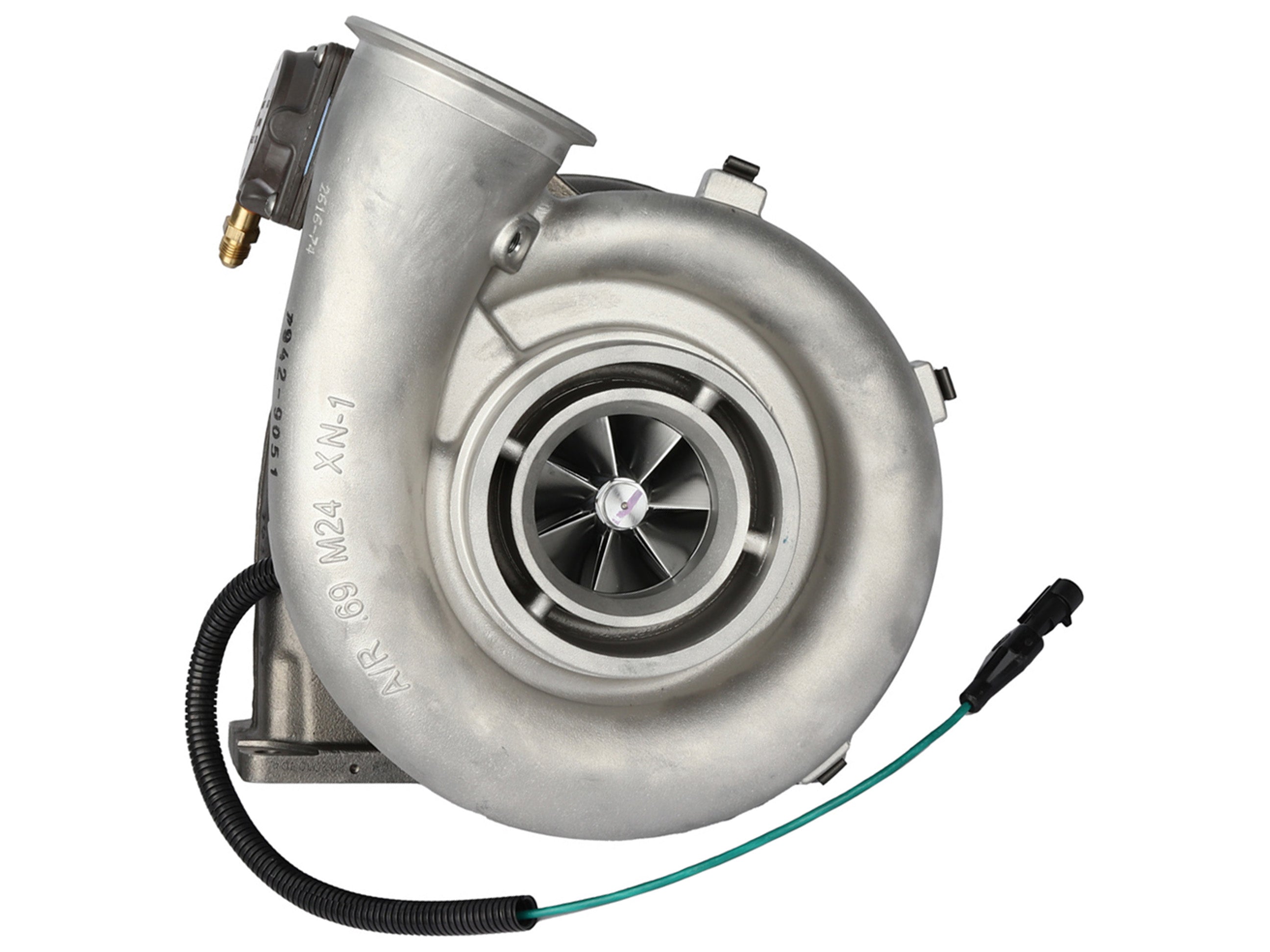 Remanufactured Garrett GTA4502V Turbo Truck Detroit Diesel S60 14.0L 758204 9007
