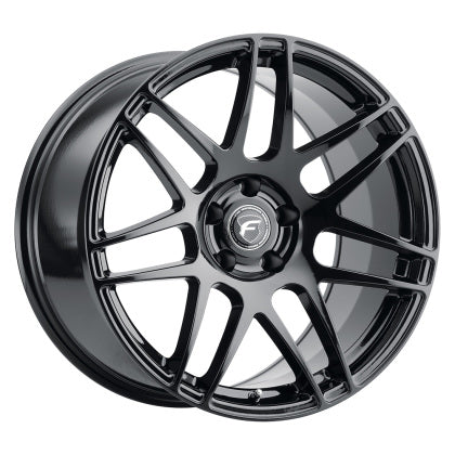 Forgestar F14 Drag 18x8.5 / 5x120 BP / ET35 / 6.1in BS / 72.56 CB Gloss Black Wheel