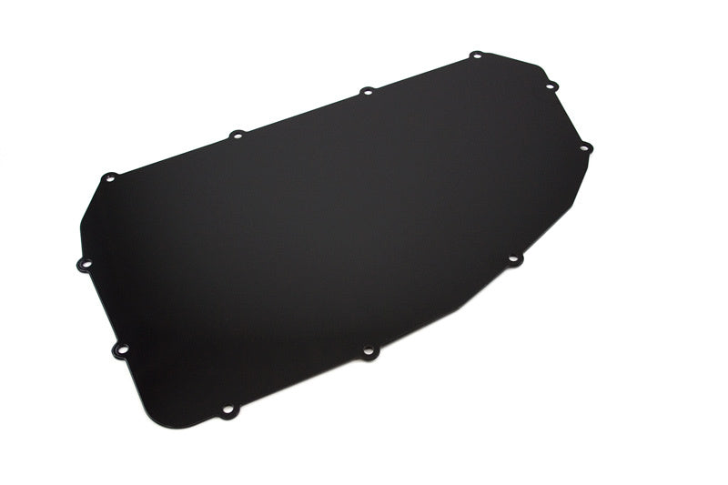 UMI Performance 78 87 GM G Body AC/Heater Box Delete Panel   Black