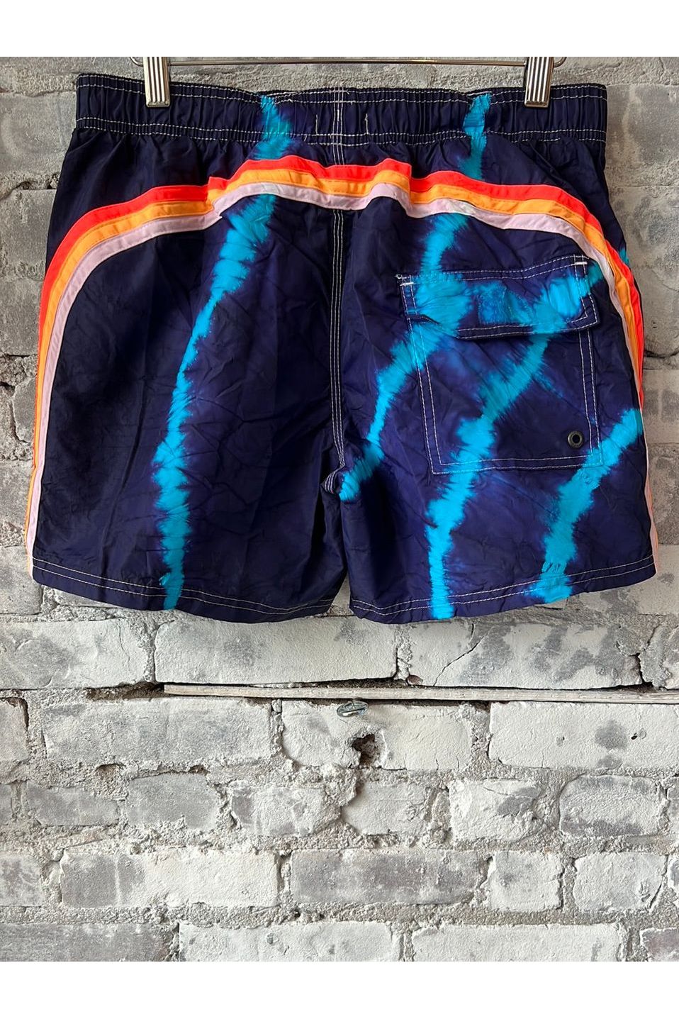 SUNDEK 4" Volley Swim Short Goldenwave Special Edition   Celestial