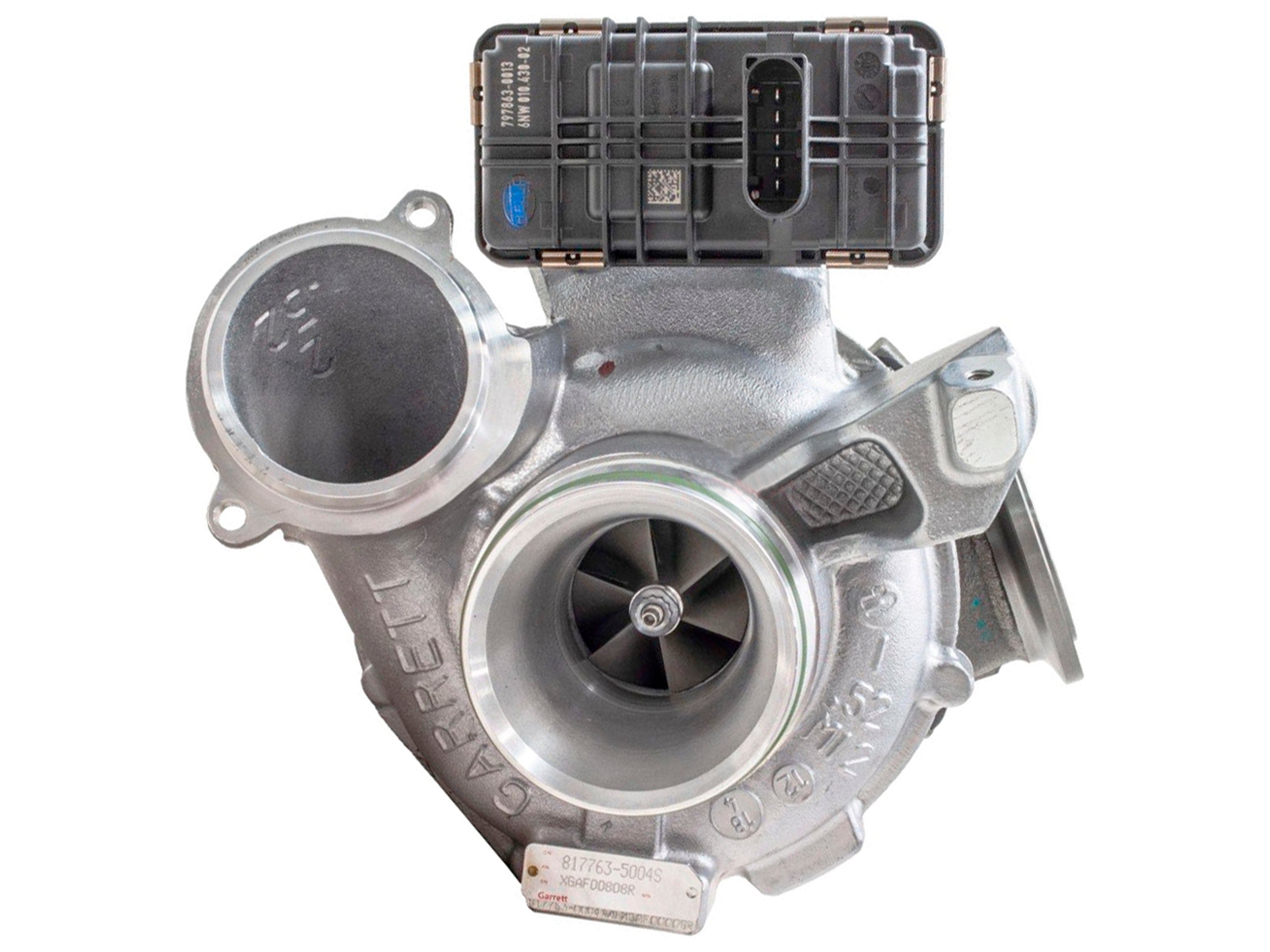 NEW OEM Garrett GTB2056VZK Turbo BMW 535d 535dX 740LdX X5 35dX 3.0L 817763 5004