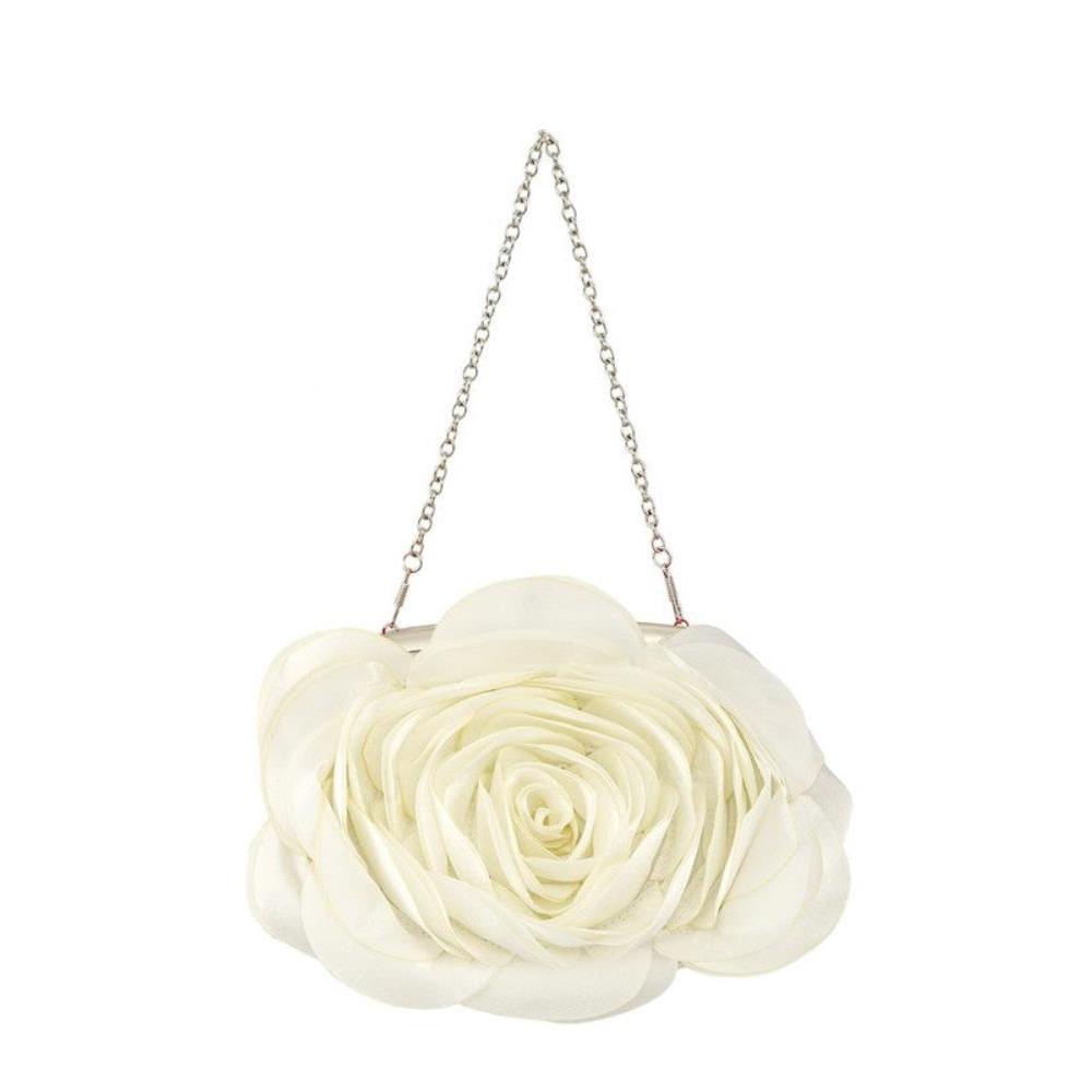 2736 FASHNZFAB Flower Shape Shoulder Bag