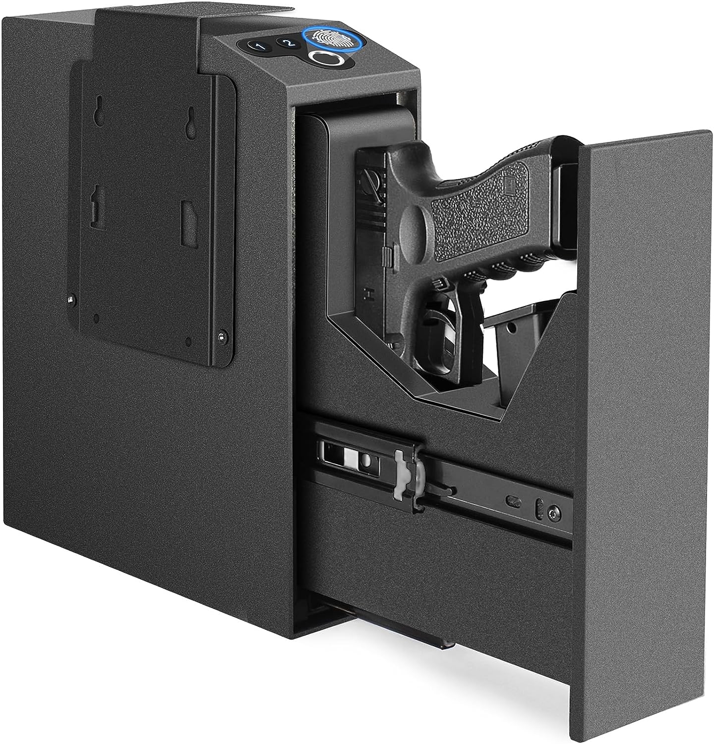 KAVEYSAFE XB KP 05 Kavey Biometric Slider Handgun Gun Safe