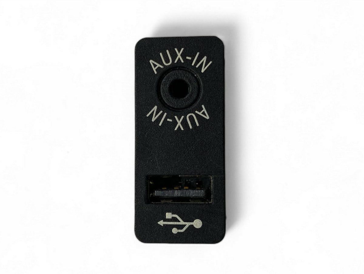 Mini Cooper USB AUX Input Jack NEW OEM 84109229246 2009 2022 R5x R6x F5x