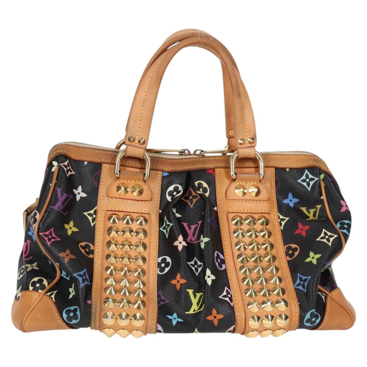 2275 Louis Vuitton Courtney Canvas Handbag (Pre Owned)