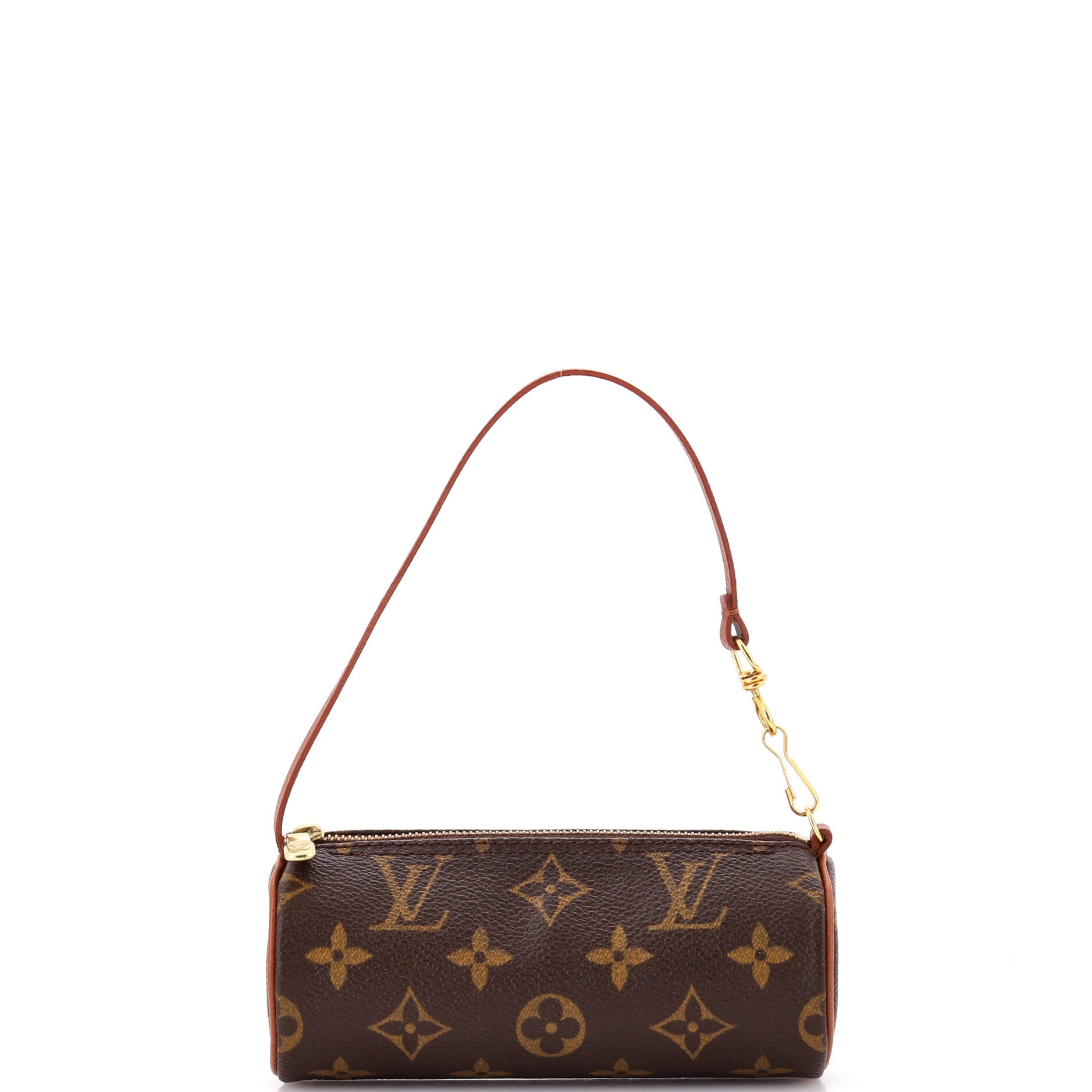 2860 Papillon Pochette Monogram Canvas Mini