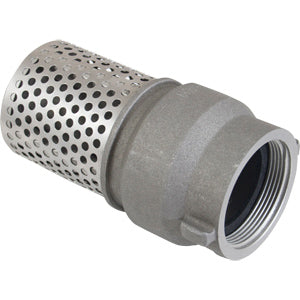 MERCEDES TEXTILES LIMITED Foot Valve Strainer Aluminum 2 NP, Mercedes Textiles