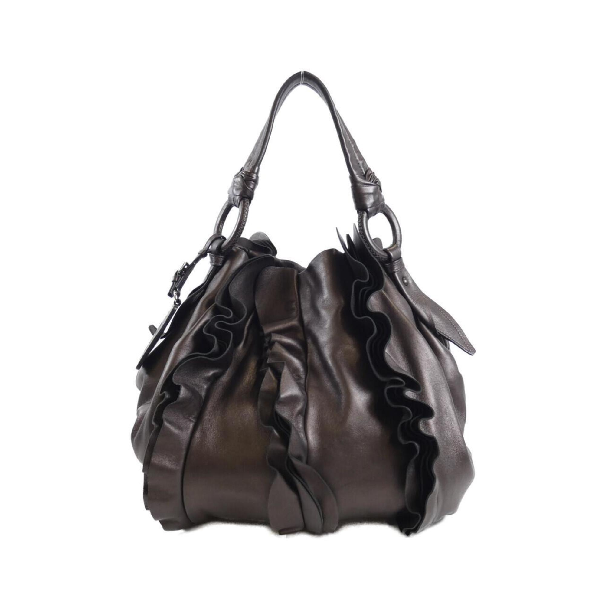 2275 Prada Nappa Leather Shoulder Bag (Pre Owned)