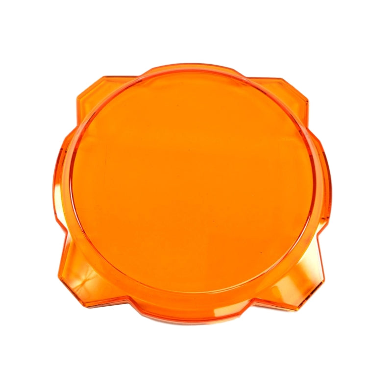 KC HiLiTES 6in. Hard Shield/Cover for Gravity Pro6 LED Lights (Single)   Amber