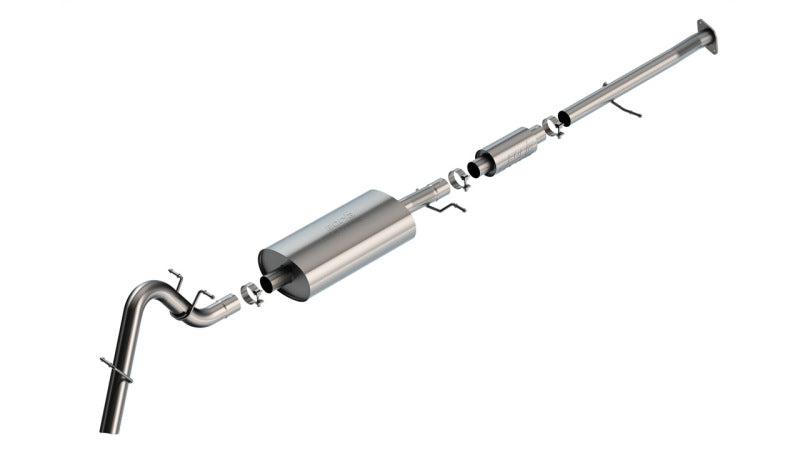 Borla 23 24 Chevrolet Colorado / 23 24 GMC Canyon S Type Catback Exhaust w/Turndown Tips