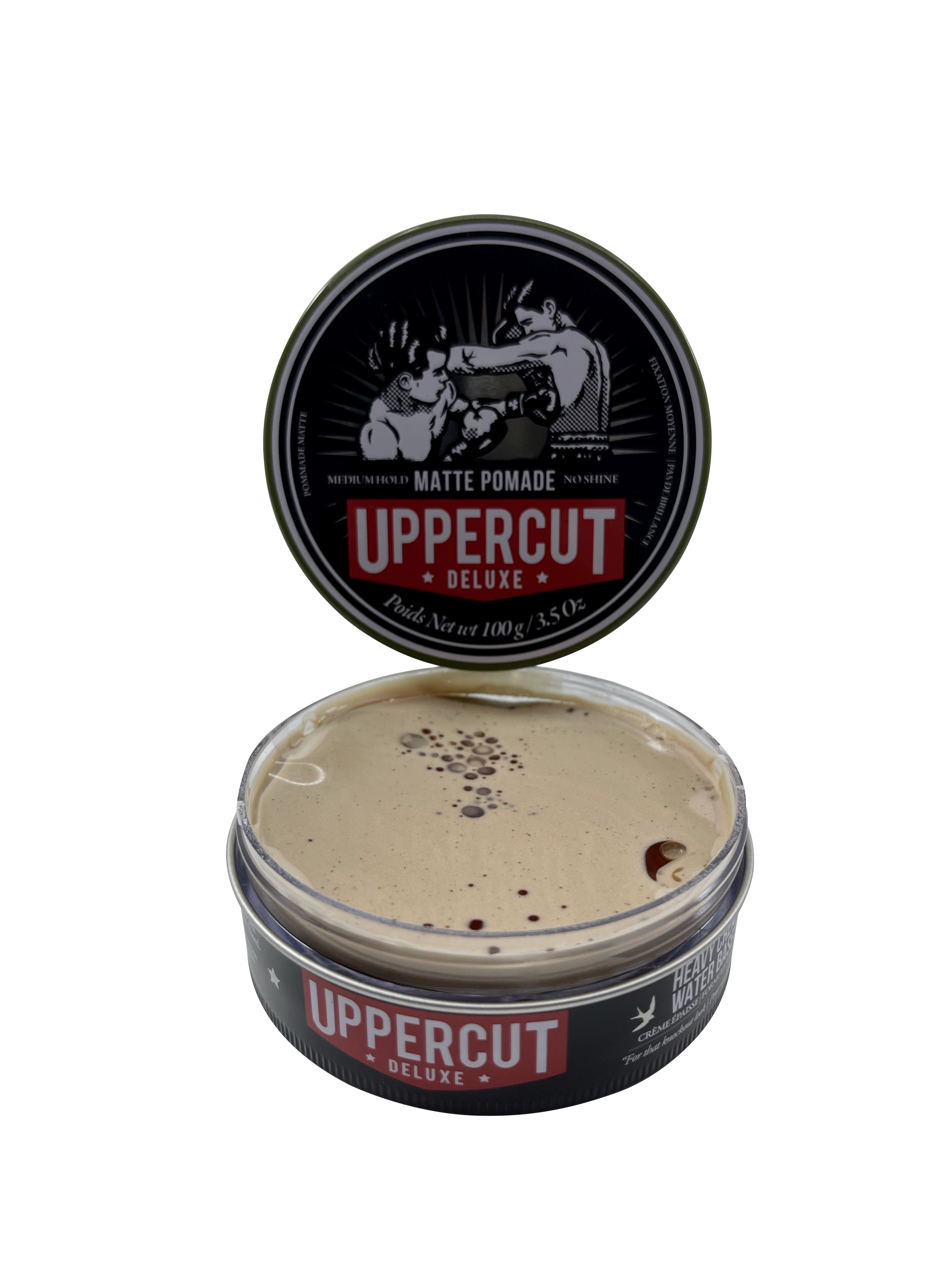 2198 Uppercut Deluxe Matte Pomade Medium Hold No Shine 3.5 OZ