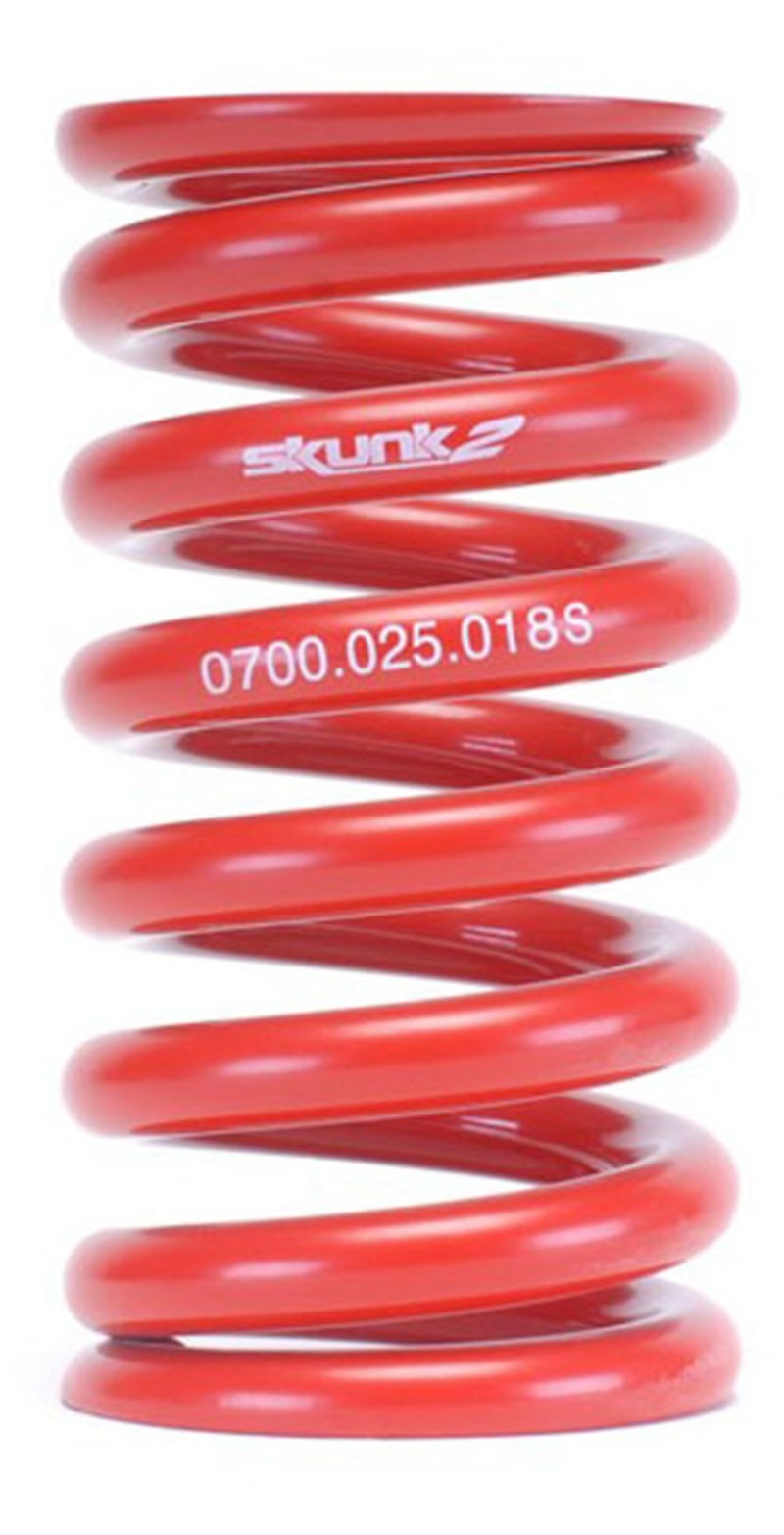 SKUNK2 RACING Skunk2 Universal Race Spring (Straight)   7 in.L   2.5 in.ID   16kg/mm (0700.250.016S)
