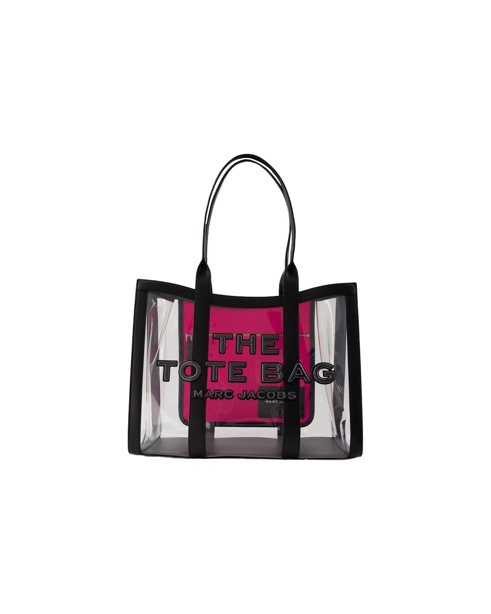 2604 The Large Tote   Marc Jacobs   Pvc   Black