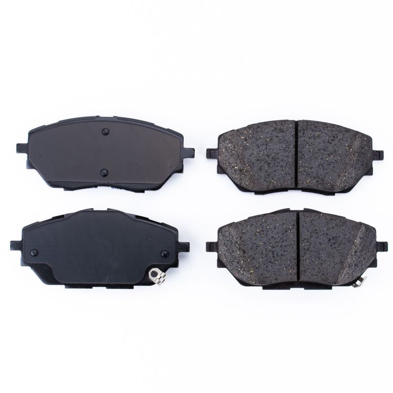POWERSTOP Power Stop 18 19 Toyota C HR Front Z16 Evolution Ceramic Brake Pads