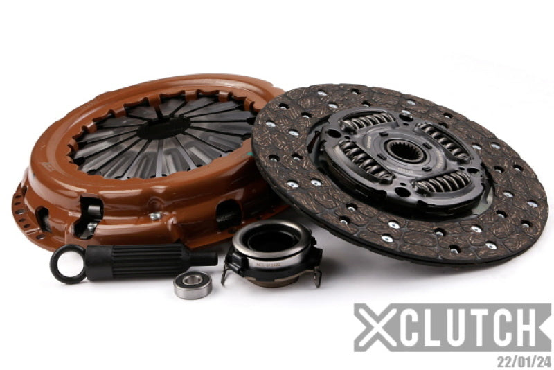 XClutch 16 18 Toyota Hilux Base 2.4L Stage 1 Sprung Organic Clutch Kit