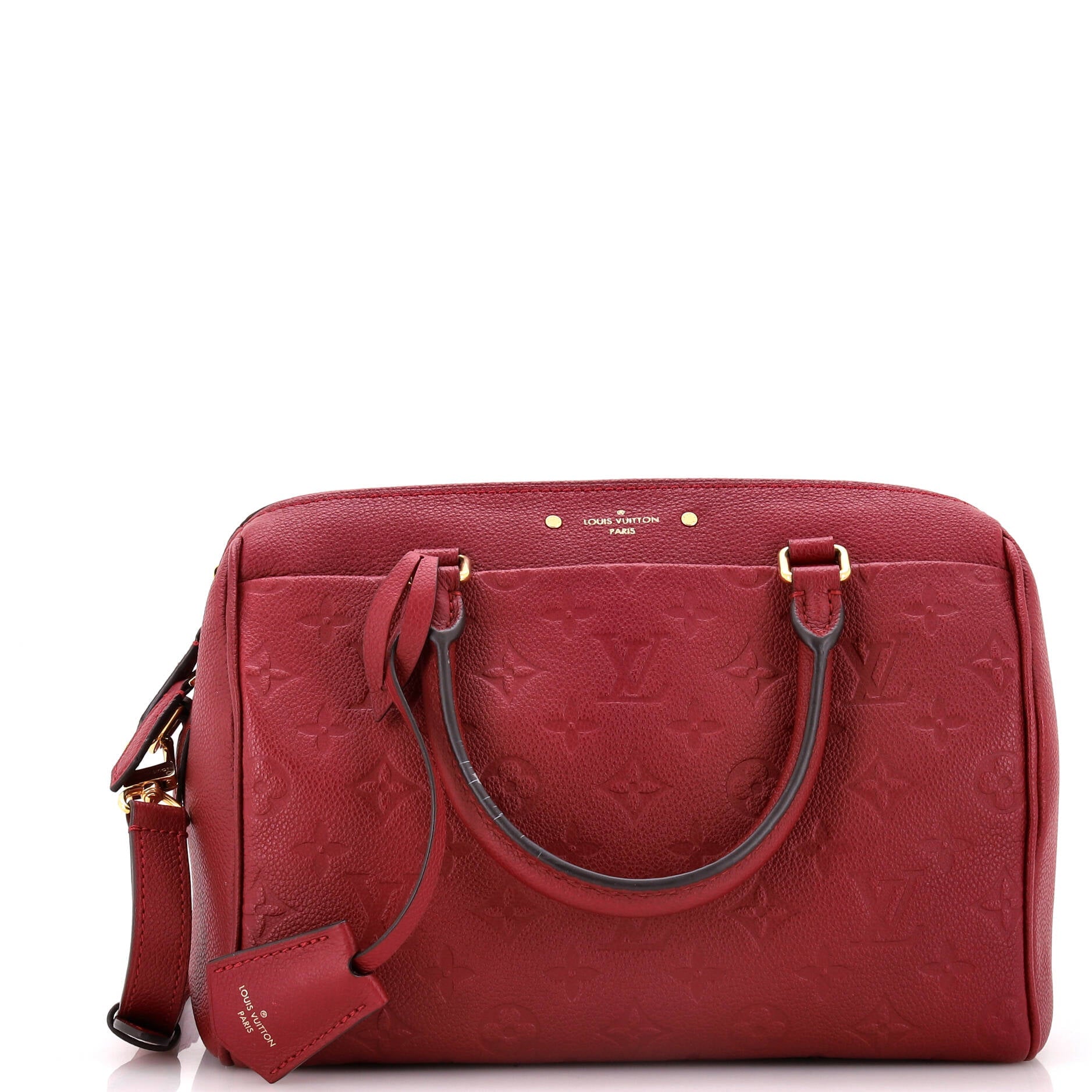 2860 Speedy Bandouliere NM Bag Monogram Empreinte Leather 30