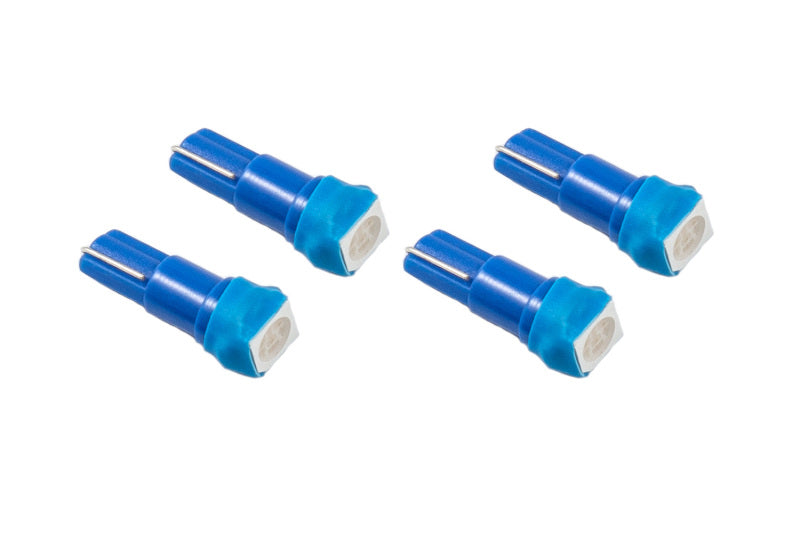Diode Dynamics 74 SMD1 LED   Blue Set of 4